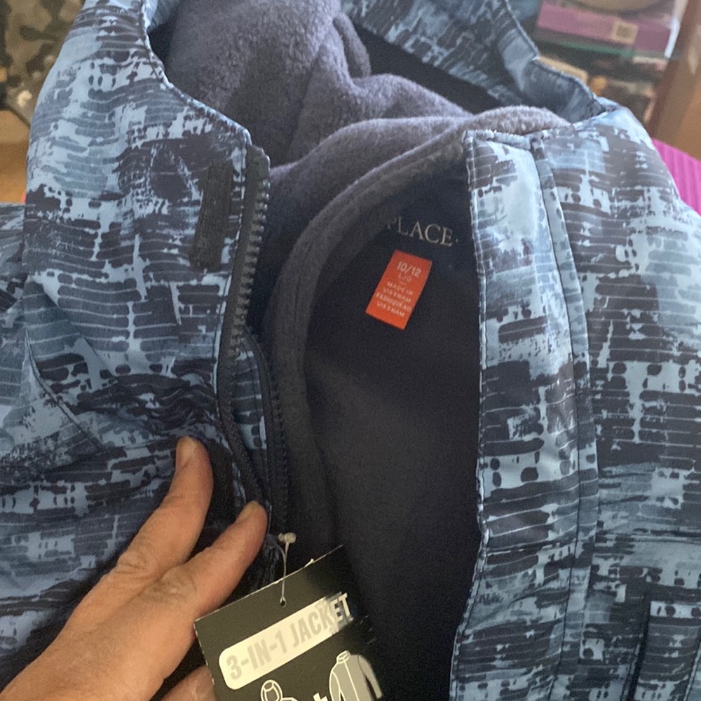 Brand new boys coat